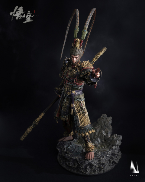 INART Collectibles The Black Myth : Wukong - Great Sage Armor Set